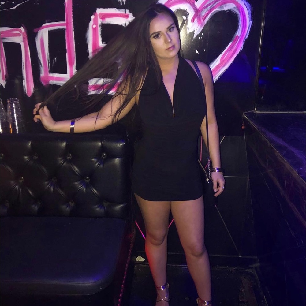 Sexy Black Dress